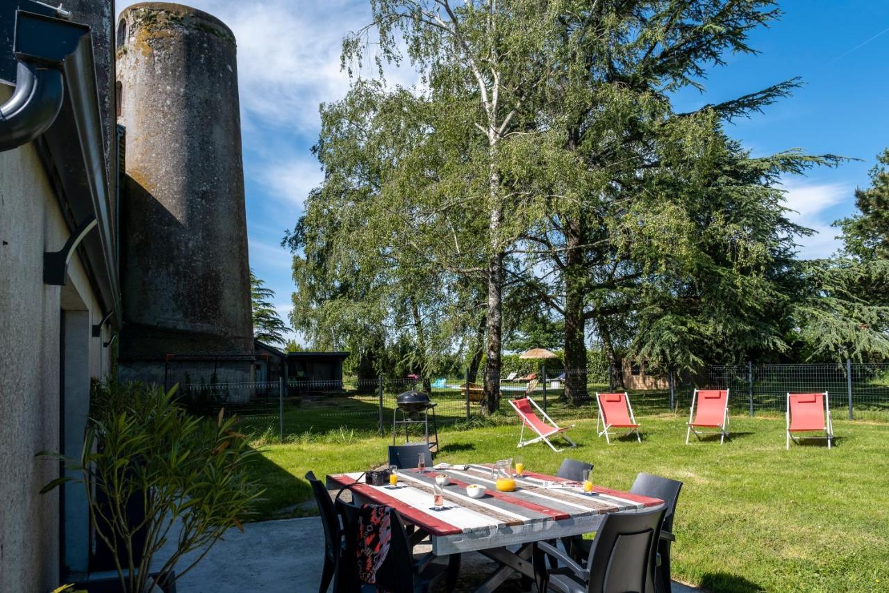 Willa Le Moulin De La Vollerie Chemille-en-Anjou Zewnętrze zdjęcie