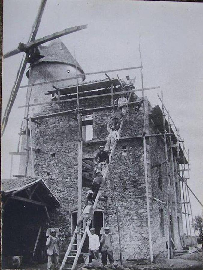 Willa Le Moulin De La Vollerie Chemille-en-Anjou Zewnętrze zdjęcie